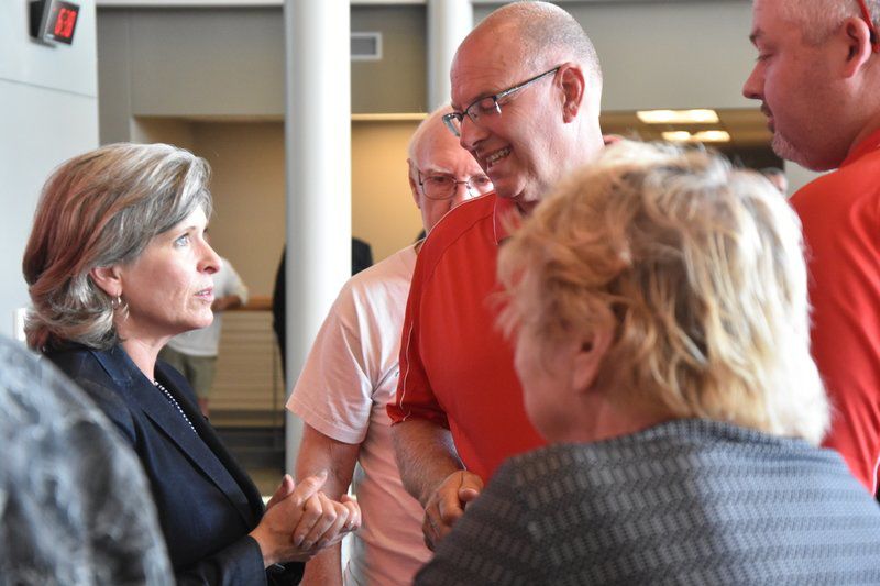 Senator Ernst optimistic about parties working together